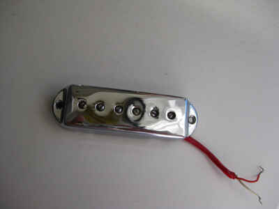 Vintage 70s Teisco Zimgar Magnatone Framus Vox Guitar Pickup for Project