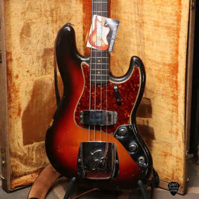 1961 Fender Jazz Bass Stack Knob