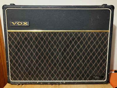 1972 Vox AC30 "Top Boost 30 Reverb" Cabinet