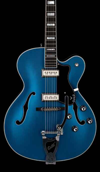 Guild X-175 Manhattan Special - Malibu Blue #04047 with Original Hard Case