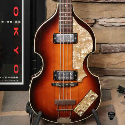 1965 Hofner 500 / 1 Beatle Bass