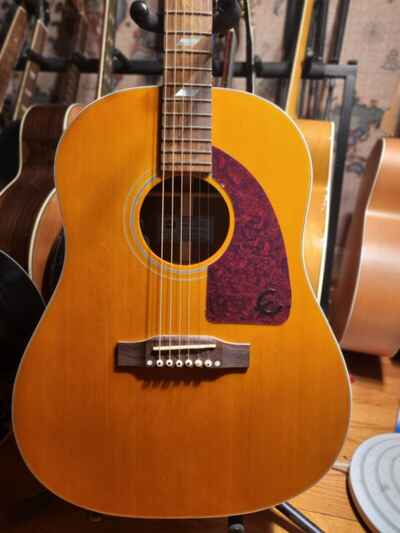 Epiphone Masterbilt Texan FT 79 Acoustic Electric Guitar