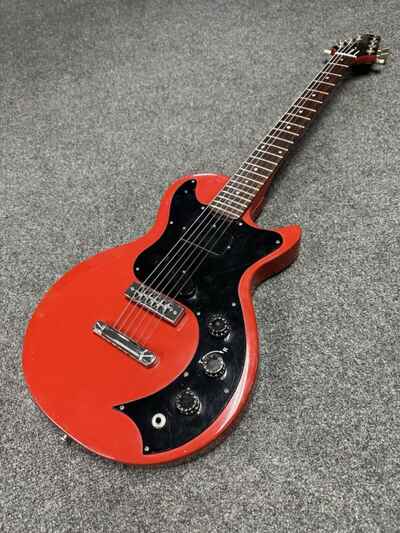 1981 Gibson Marauder USA Vintage Electric Guitar Red