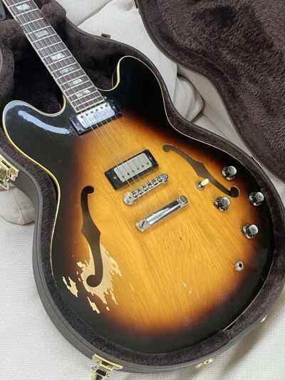 1968 Epiphone by Gibson Riviera - ES335 Vintage USA