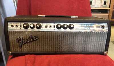 Fender Bassman 50w Amp, 1972. Perfect Working Order. In Great Condition.