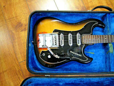 BALDWIN VINTAGE 1967 JAZZ SPLIT SOUND GUITAR