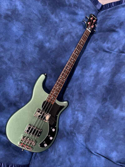 Epiphone Embassy Bass Guitar - Wanderlust Metallic Green