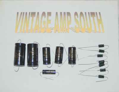 New F&T Fender Amp Capacitor Kit for Twin Reverb, Super Reverb, Pro Reverb