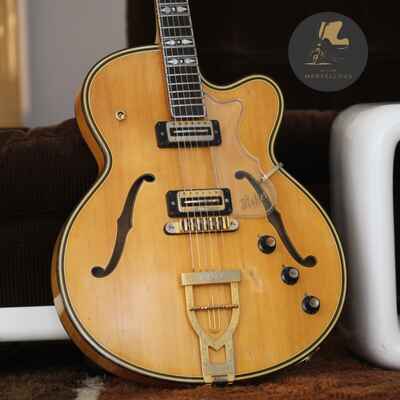 Vintage 1969 Höfner 4700E2 Thinline - Blonde - Committee