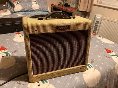 Fender Bronco Amp-American 90s Solid State Amp