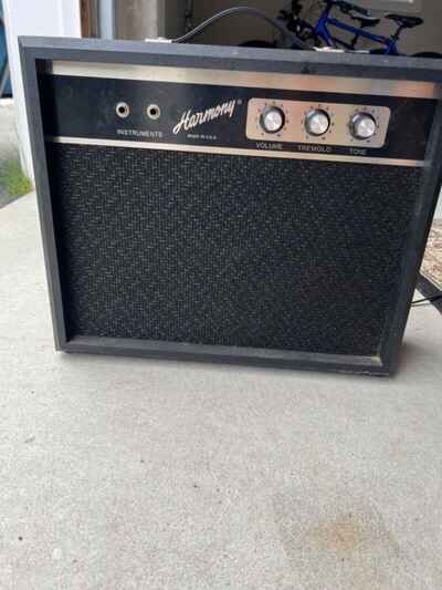 Vintage Harmony  Solid State Amp guitar  amplifier