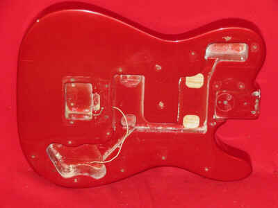 Fender 1973 Candy Red Telecaster Deluxe Ash Body