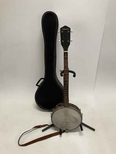 Vintage 60s Silvertone 5 String Banjo
