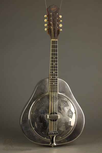 Circa 1929 National Style 1 Resonator Mandolin all-original