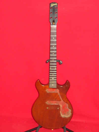 Gibson 1965 Brown Dual Pickup Melody Maker Body & Neck