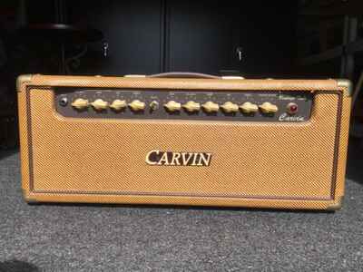 Carvin Vintage 50 Tube Amp w /  footswitch