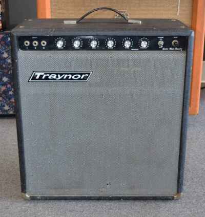 Traynor ?? TGM-3 Guitar Mate Reverb ?? Vintage Guitar Combo Amplifier ?? Used