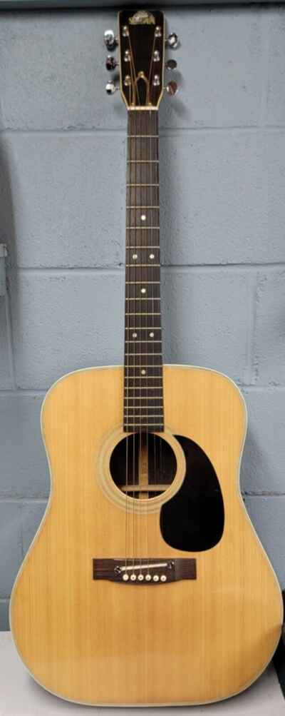 Sigma Acoustic Guitar 1970