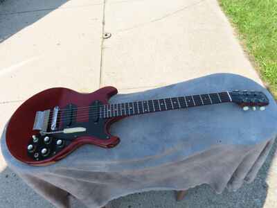 GIBSON 1965 MELODY MAKER D ORIGINAL MAESTRO CLEAN!