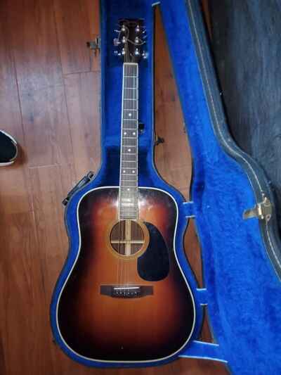 Takamine F-360sd 1978 Sunburst