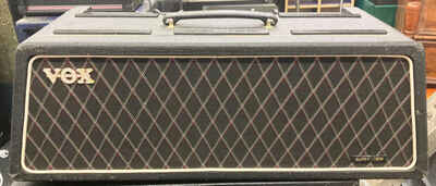 1965 Vox AC 30 Super Twin Trapez Head  sehr guter Zustand