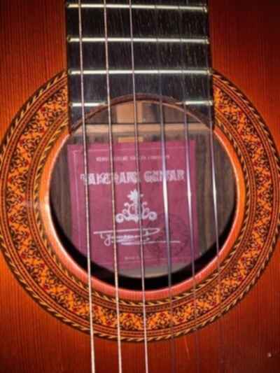 Kiso Suzuki - 1973 Nylon String Classical Guitar