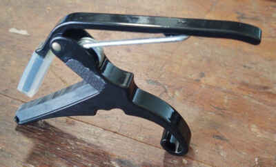 A Vintage Charles B. Powell, Jr. 1980s patent Kyser Capo