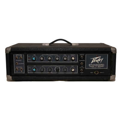 1970S PEAVEY GUITAR / KEYBOARD STANDARD MARK III 260-D 400 WATT AMP HEAD