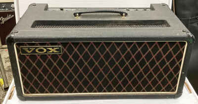 1965 Vox AC 50 Head  sehr guter Zustand,  Trioden - Pentoden Umschaltung