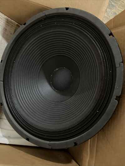 Vintage 1982 Eminence 15" speaker