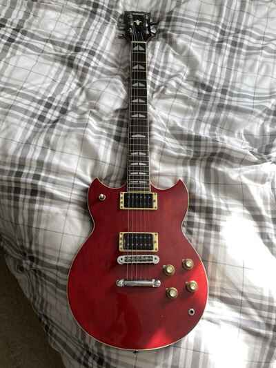 Yamaha SG-800 1981 in Red