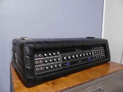 Vintage 1970s Kustom 300 K-300B-5 Plush PA Guitar Amplifier Amp Mixer Head