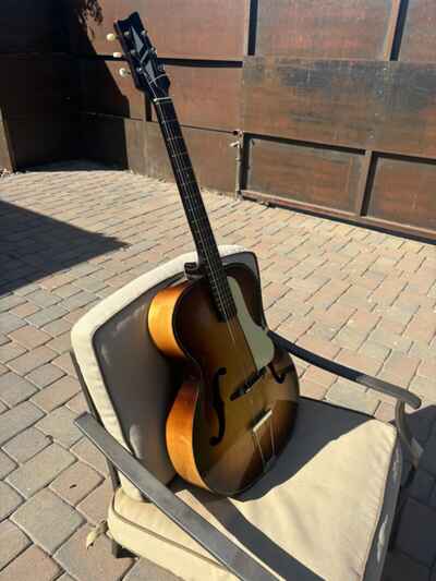 Huttl Archtop Guitar