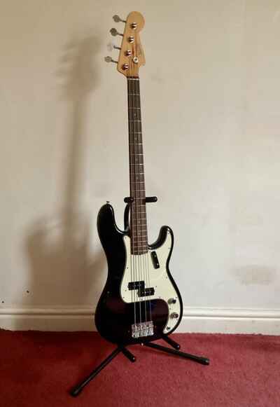 Fender American Vintage II 1960 Precision Bass Guitar Black