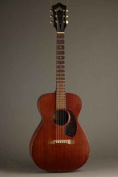 1964 Guild M-20 Steel String Acoustic Guitar