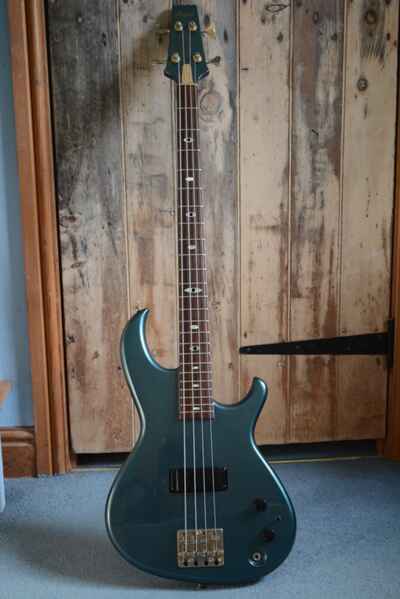 Aria Pro 2 SB Elite1 bass guitar Japan 1983 phantom blue superb neck thru bass