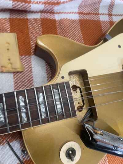 1968 gibson les paul goldtop