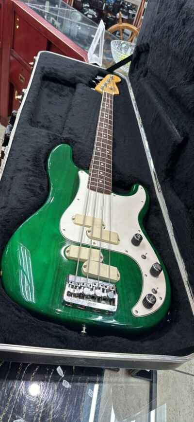 1983 Fender Precision Bass Elite Green