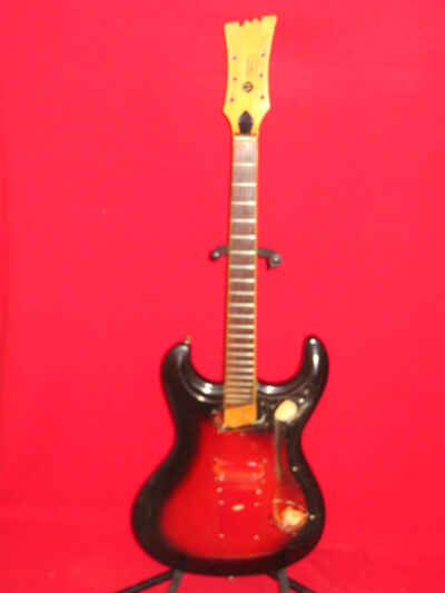 Mosrite 1972 Cherry Burst Mark I Body & Neck Ventures