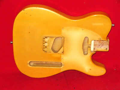 Fender 1971 White Blonde Telecaster Ash Body