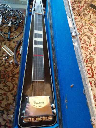 Framus Waikiki Lapsteelguitar