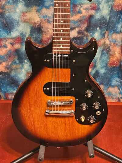 Vintage Gibson Melody Maker D 1977 Tobacco Sunburst Collectors 70 70