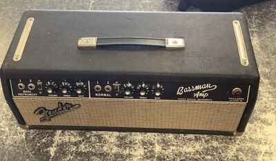 Vintage Fender Bassman Amp Head AB165