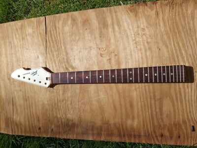 Peavey Vintage 1980s USA Milestone  /  Horizon Guitar Neck White