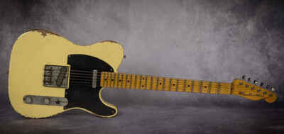 E-Gitarre 1952 Relic Custom Tele "Broady" all Nitro, Häussel PU