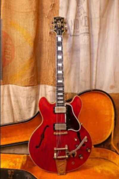 Gibson ES-355 1963 - Cherry Red