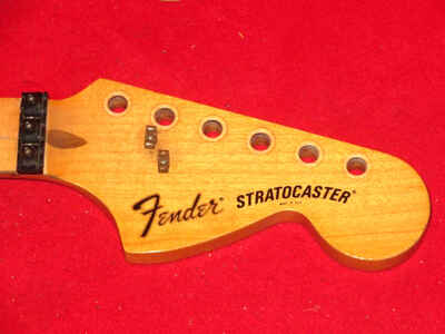 Fender 1980 Maple 25th Anniversary Stratocaster Neck