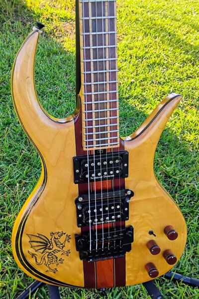 RARE 1998 PENDRAGON DRAGON MASTER MIDI GUITAR Proto / Custom Order