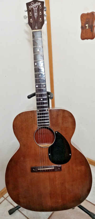 1957 Silvertone 618 Jumbo Acoustic guitar