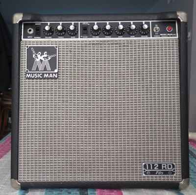 Vintage Music Man 112 RD Fifty 1x12 Guitar Combo Amplifier 1982-84 EN09333